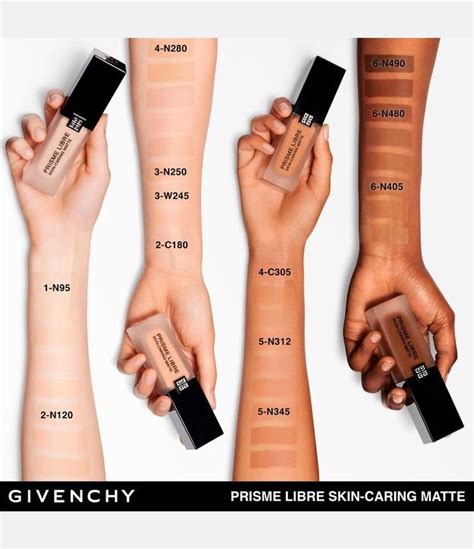 base givenchy tonos|PRISME LIBRE SKIN.